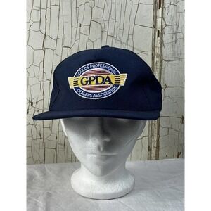 VTG GOULDS Professional Dealer Association Snapback Trucker Hat GPDA Logo Cap